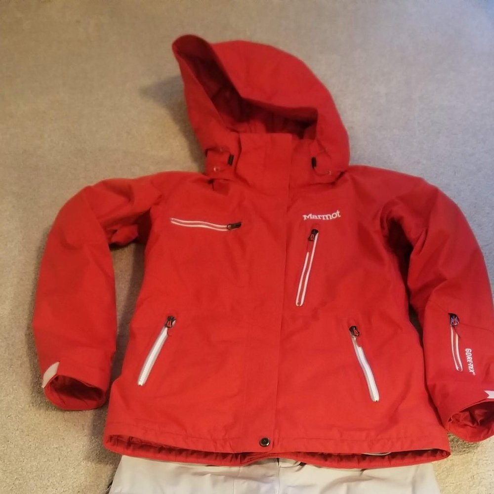 Marmot Insulated Ski Outfit